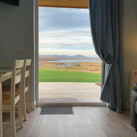 Breasclete Hebridean Holiday Cabins מראה חיצוני תמונה