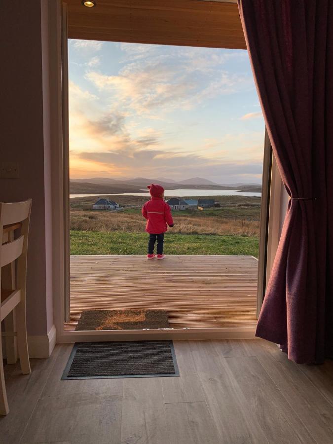 Breasclete Hebridean Holiday Cabins מראה חיצוני תמונה
