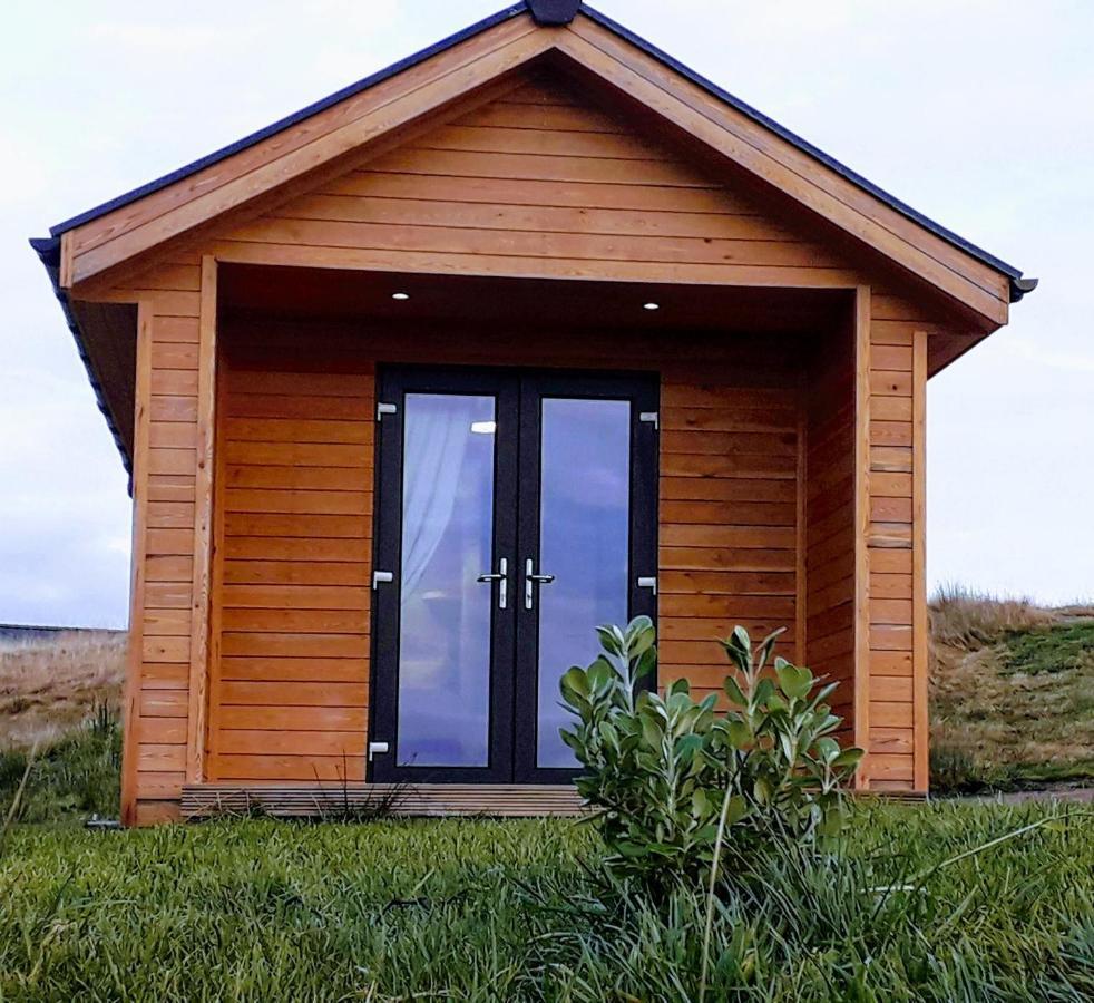 Breasclete Hebridean Holiday Cabins מראה חיצוני תמונה