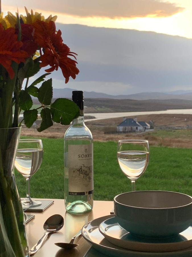 Breasclete Hebridean Holiday Cabins מראה חיצוני תמונה